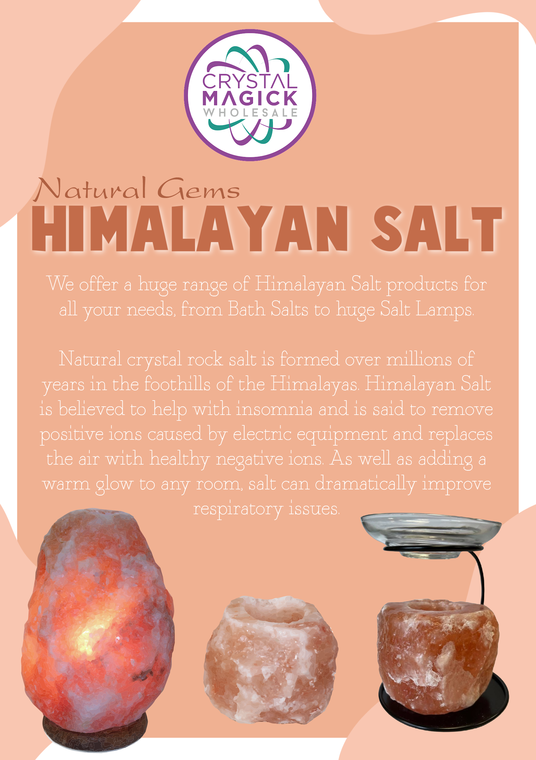 Himalayan Salt Catalogue